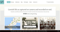 Desktop Screenshot of cornishmemory.com